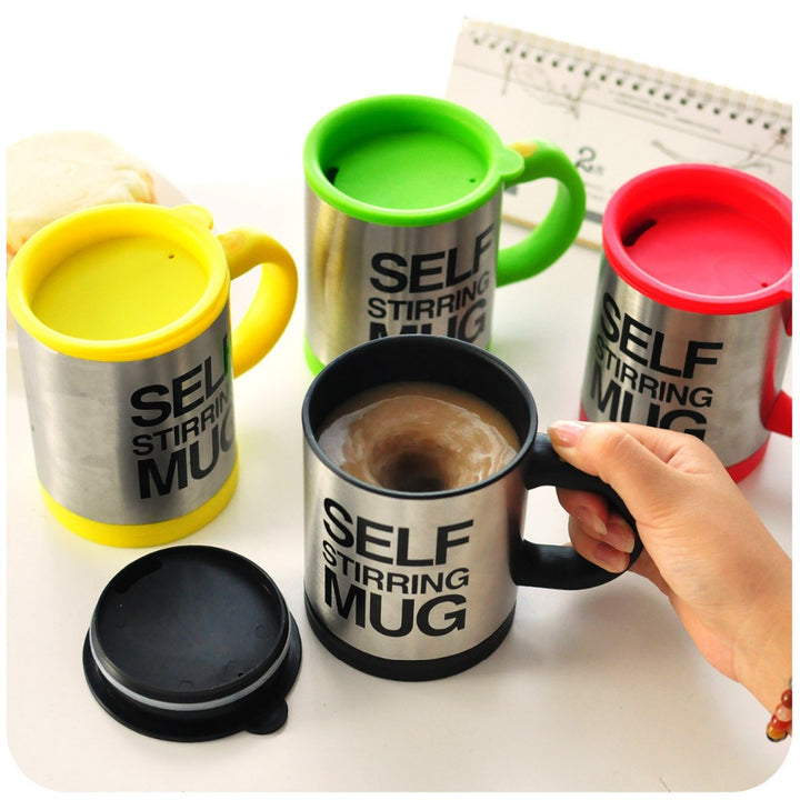 ¡Vaso Mug Mezclador Eléctrico: La Fusión Perfecta!